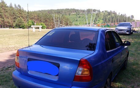 Hyundai Accent II, 2004 год, 500 000 рублей, 2 фотография