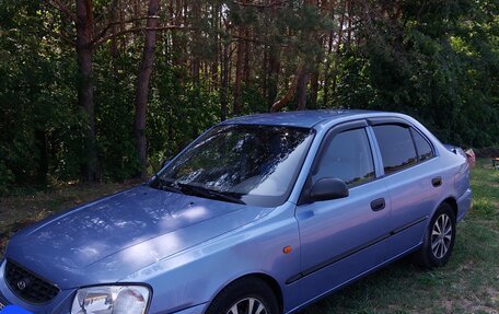 Hyundai Accent II, 2004 год, 500 000 рублей, 5 фотография