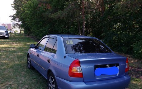 Hyundai Accent II, 2004 год, 500 000 рублей, 7 фотография