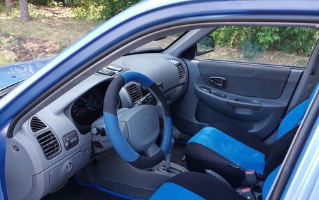 Hyundai Accent II, 2004 год, 500 000 рублей, 12 фотография