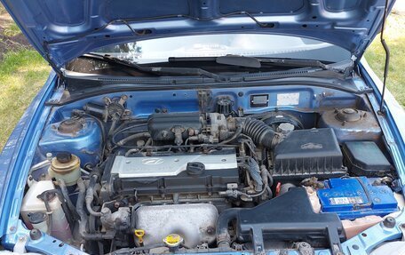 Hyundai Accent II, 2004 год, 500 000 рублей, 20 фотография