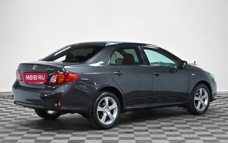 Toyota Corolla, 2009 год, 745 000 рублей, 4 фотография