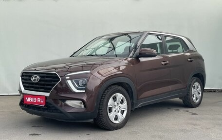 Hyundai Creta, 2021 год, 1 800 000 рублей, 1 фотография