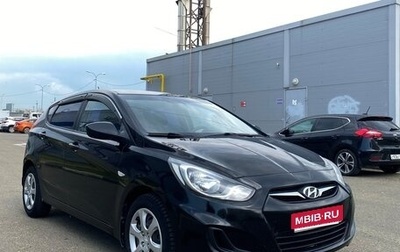 Hyundai Solaris II рестайлинг, 2012 год, 670 000 рублей, 1 фотография
