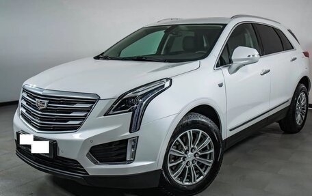 Cadillac XT5 I рестайлинг, 2018 год, 2 600 000 рублей, 1 фотография