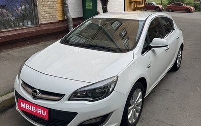 Opel Astra J, 2012 год, 950 000 рублей, 1 фотография