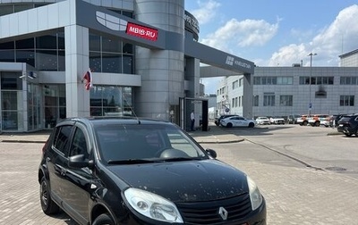 Renault Sandero I, 2010 год, 400 000 рублей, 1 фотография