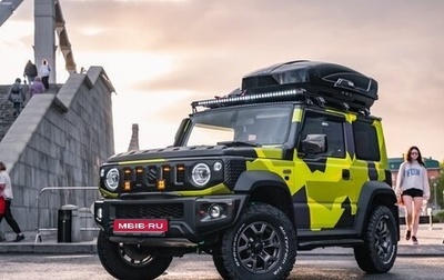 Suzuki Jimny, 2021 год, 4 900 000 рублей, 1 фотография
