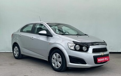 Chevrolet Aveo III, 2013 год, 740 000 рублей, 1 фотография