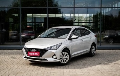 Hyundai Solaris II рестайлинг, 2021 год, 1 650 000 рублей, 1 фотография