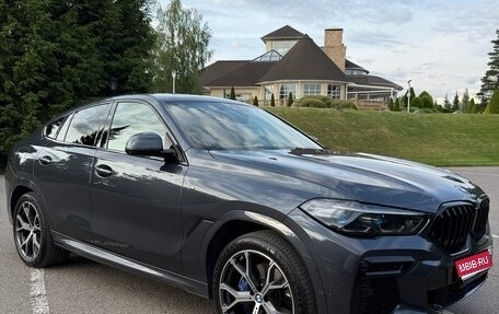 BMW X6, 2021 год, 9 400 000 рублей, 1 фотография