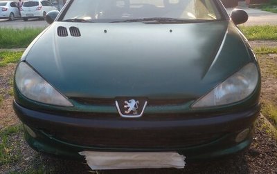 Peugeot 206, 2001 год, 170 000 рублей, 1 фотография