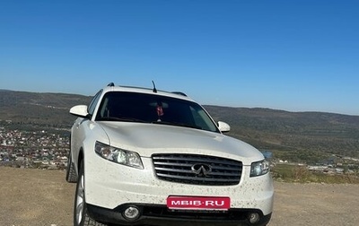 Infiniti FX I, 2004 год, 1 100 000 рублей, 1 фотография