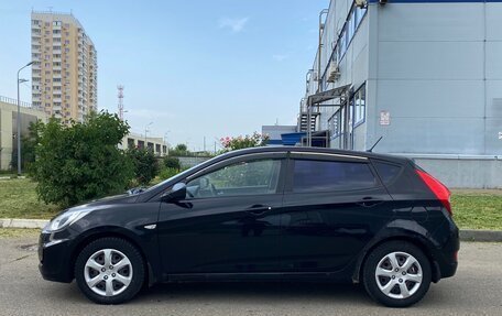 Hyundai Solaris II рестайлинг, 2012 год, 670 000 рублей, 3 фотография