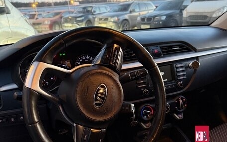 KIA Rio IV, 2017 год, 810 000 рублей, 4 фотография