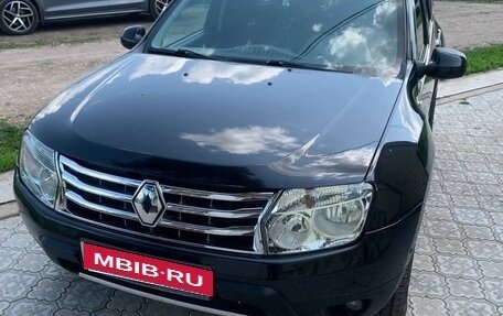 Renault Duster I рестайлинг, 2012 год, 750 000 рублей, 2 фотография