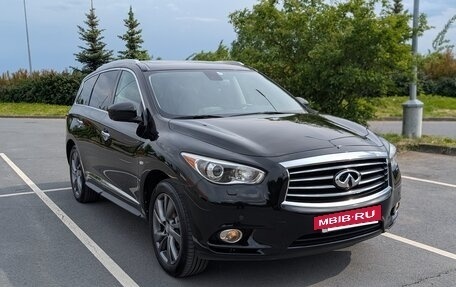 Infiniti JX, 2012 год, 1 600 000 рублей, 2 фотография