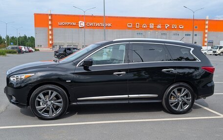Infiniti JX, 2012 год, 1 600 000 рублей, 7 фотография