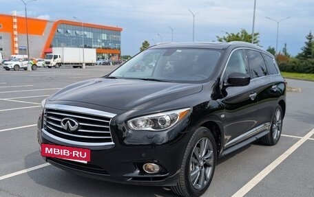 Infiniti JX, 2012 год, 1 600 000 рублей, 8 фотография