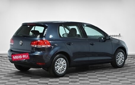 Volkswagen Golf VI, 2011 год, 585 000 рублей, 4 фотография