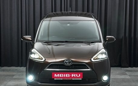 Toyota Sienta II, 2016 год, 1 270 000 рублей, 2 фотография