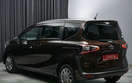 Toyota Sienta II, 2016 год, 1 270 000 рублей, 6 фотография