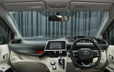 Toyota Sienta II, 2016 год, 1 270 000 рублей, 7 фотография