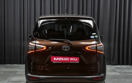 Toyota Sienta II, 2016 год, 1 270 000 рублей, 5 фотография