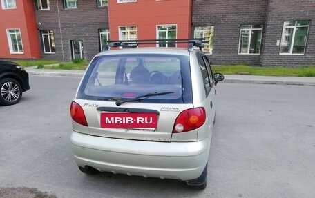 Daewoo Matiz I, 2009 год, 140 000 рублей, 6 фотография