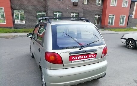 Daewoo Matiz I, 2009 год, 140 000 рублей, 7 фотография