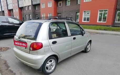 Daewoo Matiz I, 2009 год, 140 000 рублей, 5 фотография