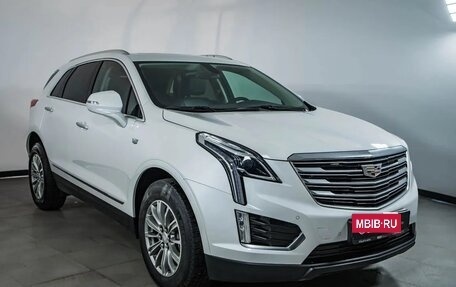 Cadillac XT5 I рестайлинг, 2018 год, 2 600 000 рублей, 4 фотография