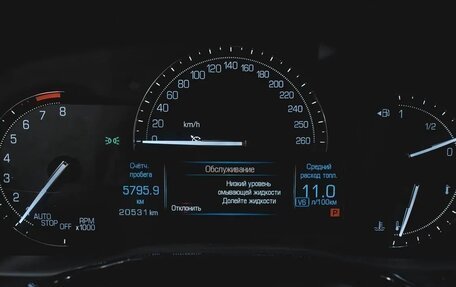 Cadillac XT5 I рестайлинг, 2018 год, 2 600 000 рублей, 22 фотография