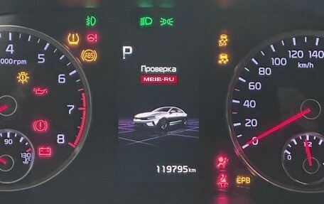 KIA K5, 2021 год, 2 300 000 рублей, 20 фотография