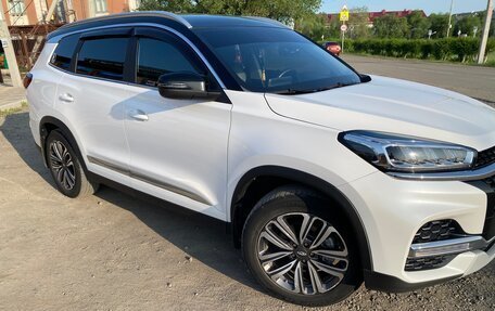 Chery Tiggo 8 I, 2020 год, 2 350 000 рублей, 3 фотография