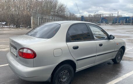 ЗАЗ Sens, 2007 год, 125 000 рублей, 3 фотография