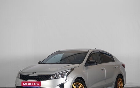 KIA Rio IV, 2021 год, 1 350 000 рублей, 3 фотография