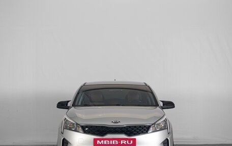 KIA Rio IV, 2021 год, 1 350 000 рублей, 2 фотография