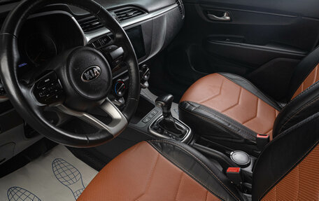 KIA Rio IV, 2021 год, 1 350 000 рублей, 8 фотография