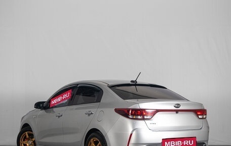 KIA Rio IV, 2021 год, 1 350 000 рублей, 6 фотография