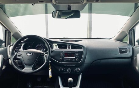 KIA cee'd III, 2013 год, 965 000 рублей, 12 фотография