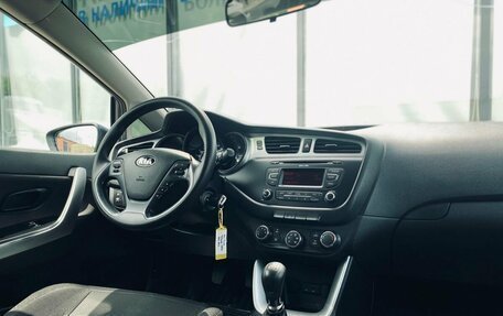 KIA cee'd III, 2013 год, 965 000 рублей, 11 фотография