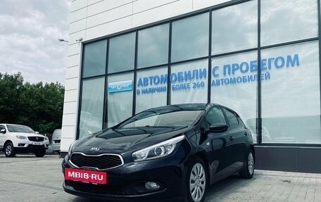KIA cee'd III, 2013 год, 965 000 рублей, 9 фотография