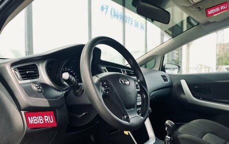 KIA cee'd III, 2013 год, 965 000 рублей, 10 фотография
