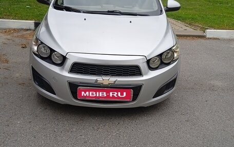 Chevrolet Aveo III, 2013 год, 450 000 рублей, 3 фотография