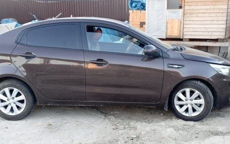 KIA Rio III рестайлинг, 2016 год, 619 000 рублей, 4 фотография
