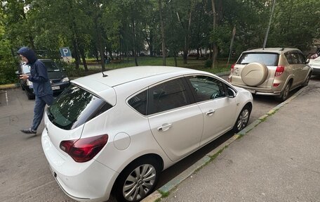 Opel Astra J, 2012 год, 950 000 рублей, 4 фотография