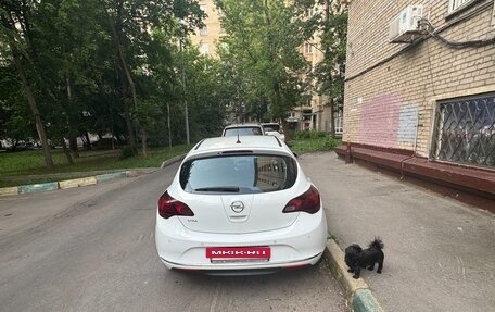 Opel Astra J, 2012 год, 950 000 рублей, 3 фотография