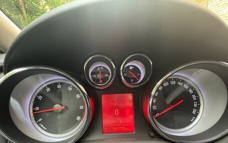Opel Astra J, 2012 год, 950 000 рублей, 10 фотография