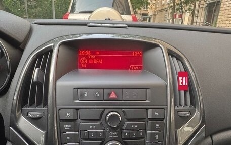 Opel Astra J, 2012 год, 950 000 рублей, 12 фотография